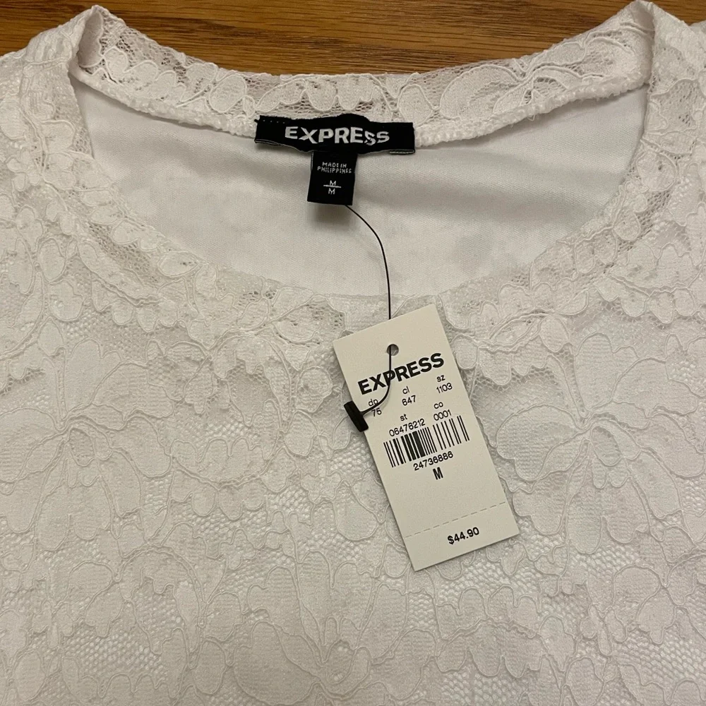Express Lace Top - Picture 6 of 7